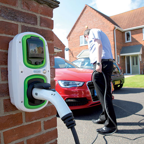 Home Place EV Charge point